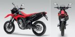 Honda анонсировала новый супермотард