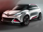 Альянс MG и SAIC представит в Шанхае новый концепт