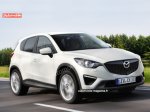 Новая Mazda CX-3 будет только моноприводной