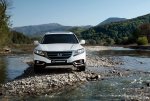 В России появится переднеприводная Honda Crosstour