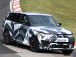 «Заряженный» Range Rover Sport уже проходит тесты