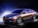 Geely подготовила седан на базе Volvo S80