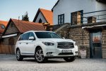 Infiniti начала прием российских заказов на JX