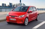 Audi строит свой электрокар на базе Volkswagen Up!
