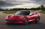 Названа стоимость спорткара Chevrolet Corvette Stingray