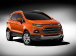 Ford будет собирать EcoSport в России