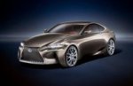 Lexus превратит седан IS в купе