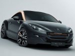 Спорткупе RCZ R, обтянутое карбоновой пленкой, Peugeot продемонстрирует на британском Фестивале скорости