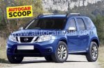 Nissan возродит Terrano на базе Duster