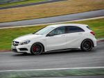 Mercedes-Benz объявил российскую цену на A45 AMG