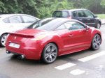 Купе Peugeot RCZ R обрело реальные очертания