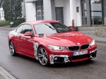 Новый кабриолет BMW 4 Series засняли почти без камуфляжа