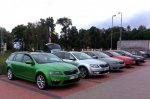 Новую Skoda Octavia RS уже увидели вживую