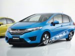 Обновленную Honda Jazz увидели в брошюре