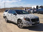 Шпионские снимки Mercedes GLA опубликовал один из руководителей компании-автопроизводителя