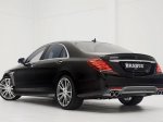 Ателье Brabus «зарядило» Mercedes-Benz S63 AMG до 730 «копытных»