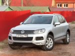 Volkswagen Touareg получил новое оснащение