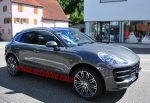 Porsche Macan "засекли" на дороге