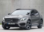Mercedes-Benz рассекретил кроссовер GLA
