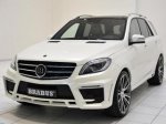 Ателье Brabus доработало два внедорожника Mercedes-Benz