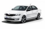 Skoda Rapid обзавелась стайлинг-пакетом