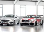 Mercedes-Benz сделал из седана CLA гоночный болид