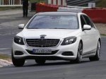 Mercedes-Benz тестирует неизвестную модификацию S-class