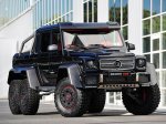 Ателье Brabus доработало шестиколесный Mercedes-Benz G63 AMG