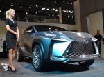 Прообраз кроссовера Lexus LF-NX сравнили со скомканной бумажкой