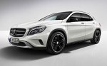 Кроссовер Mercedes-Benz GLA получил первую спецверсию