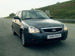 Обновленную Lada Priora сняли на видео