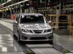Первой моделью возрожденного SAAB стал прежний седан 9-3