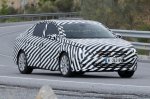 Peugeot обкатывает новый седан