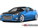 Тюнеры дали купе Hyundai Genesis тысячу «лошадей»