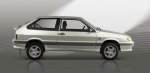 Трехдверная Lada Samara покинула конвейер
