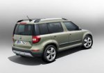 Обновленный Skoda Yeti получил ценник