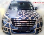 Новый Haval H9 снова попал на фото