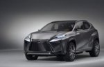 Новый серийный кроссовер Lexus построят на платформе Toyota RAV 4