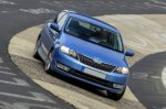 Лифтбек Skoda Rapid опроверг паспортные данные
