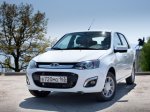 Спортивная Lada Kalina станет мощнее