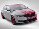 Skoda удивляет даже бютжетными автомобилями