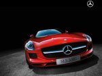 В Лос-Анджелесе покажут финальную версию Mercedes-Benz SLS AMG