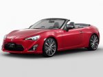 Toyota снова вспомнила о кабриолете GT86