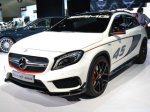 Ателье AMG «зарядило» кроссовер Mercedes-Benz GLA