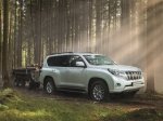 Toyota вывела в российские продажи обновленный Land Cruiser Prado