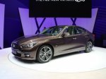 Infiniti представила седан Q50 с немецким мотором Infiniti представила седан Q50 с немецким мотором
