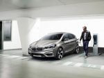 Первый BMW с передним приводом войдет в состав 1 Series Первый BMW с передним приводом войдет в состав 1 Series