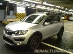Обновленные Renault Logan и Sandero попали на фото