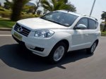 Geely начала продажи нового кроссовера белорусской сборки