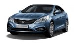 Hyundai выпустила гибридную модификацию седана Grandeur